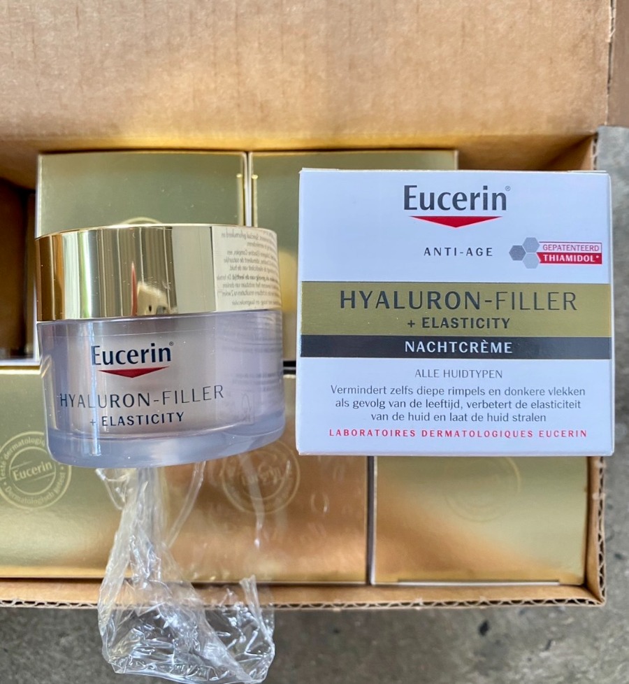 ไนท์ทอง Eucerin Hyaluron-filler + Elasticity Night Cream 50ml.