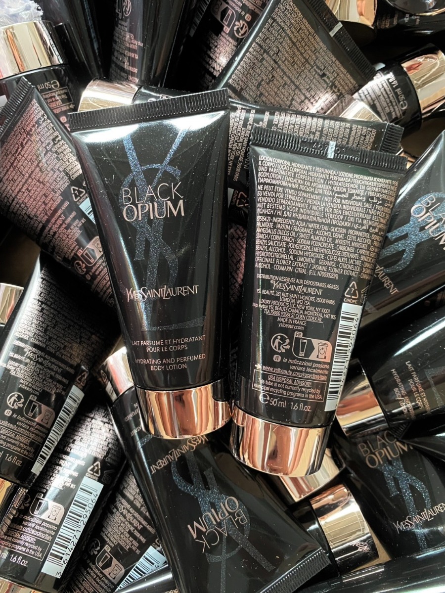 YSL Black Opium ฺBody Lotion 50ml.