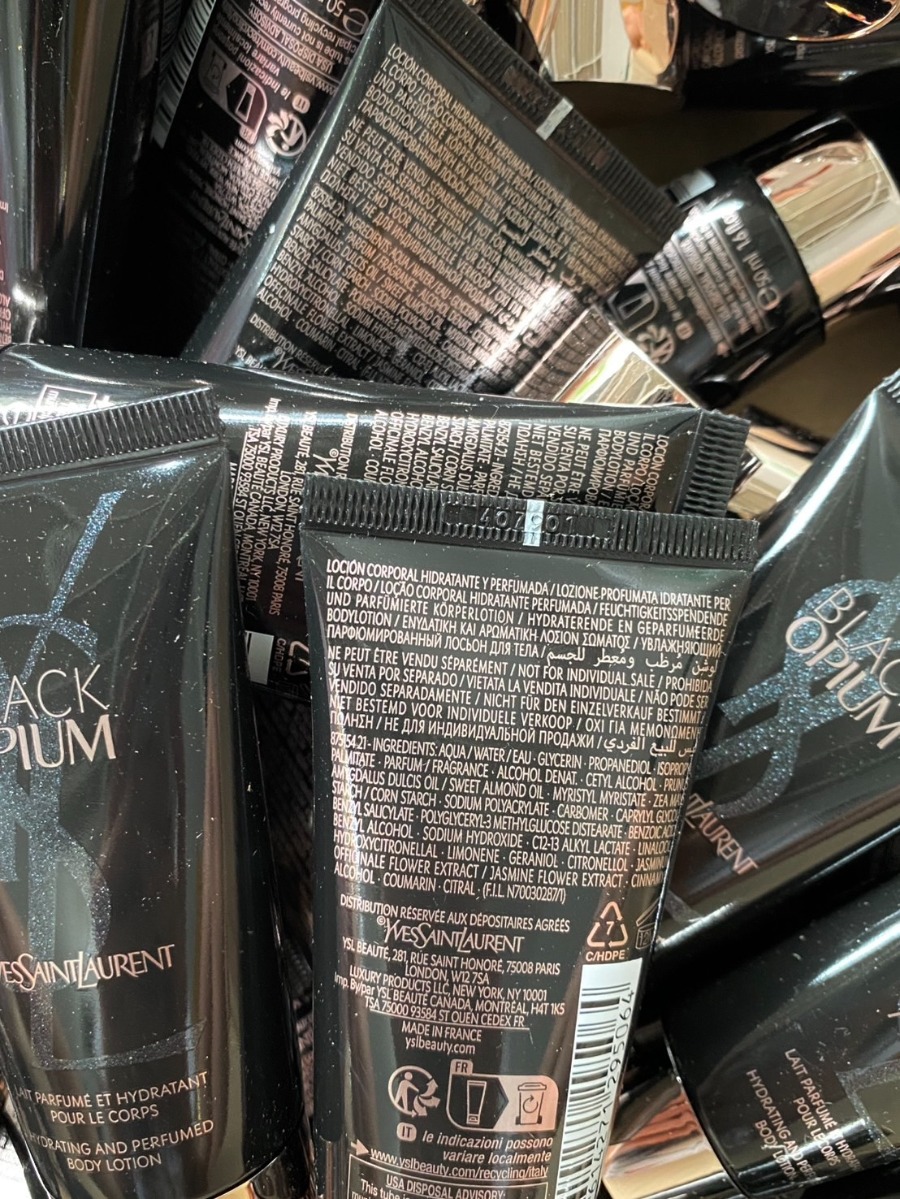 YSL Black Opium ฺBody Lotion 50ml.