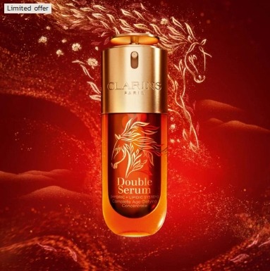 Clarins Double Serum Chinese New Year Limited Edition 100ml.