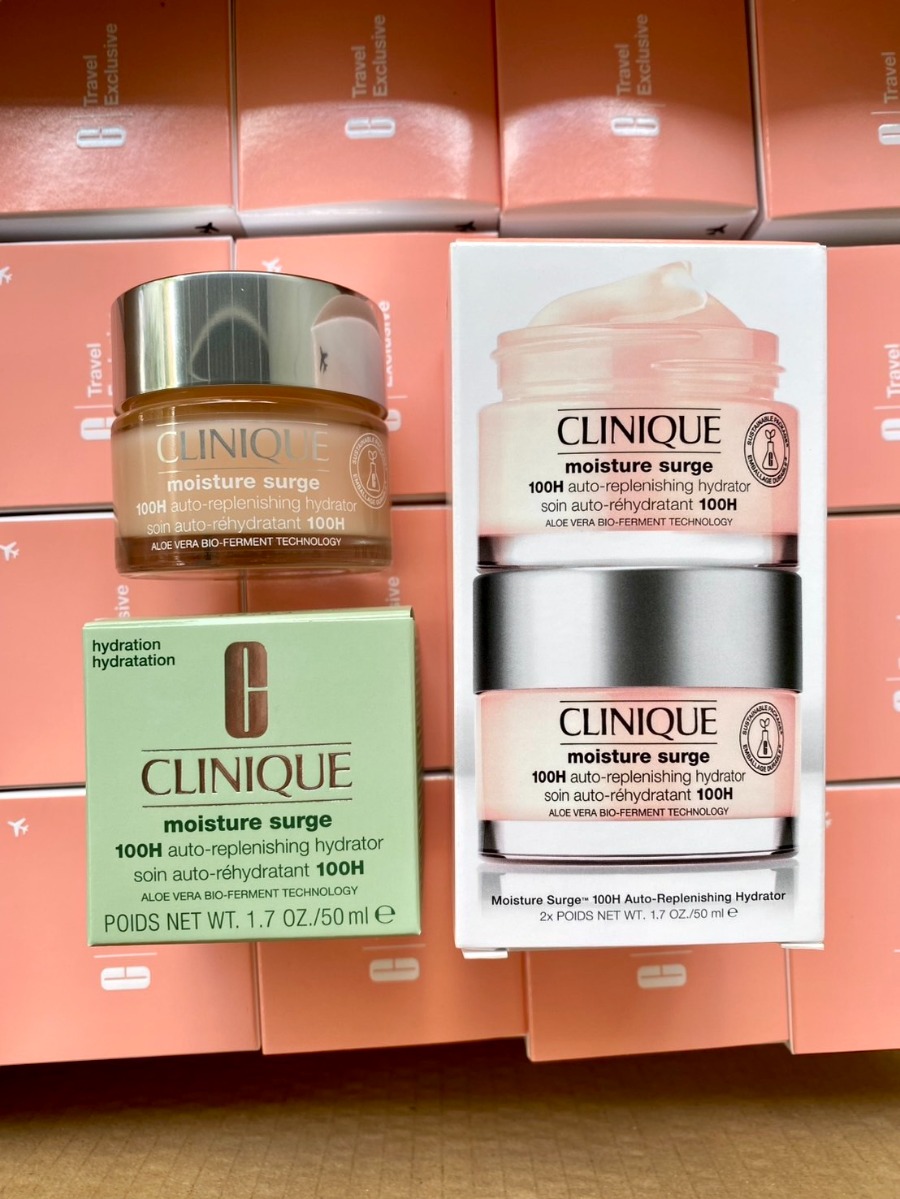 Clinique Moisture Surge 100.-Hour Auto-Replenishing Hydrator ขนาด 50ml. (เคาเตอร์ 1,990฿)