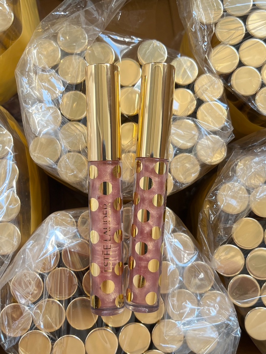 กลอส - NoBox ไม่มีกล่อง แกะจากกิ้ฟเซตมาแยกขาย - Estee Lauder Lip Gloss 2.7ml. #Dazzle Me