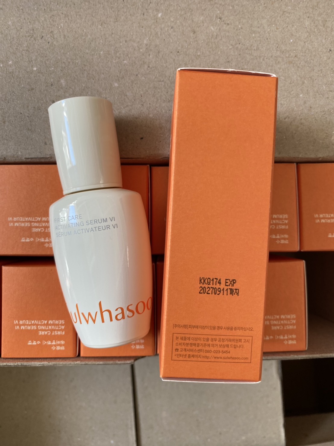 Sulwhasoo เซรั่มบำรุงผิวหน้า First Care Activating Serum VI 15 ml.
