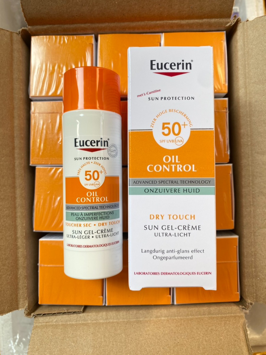 Eucerin Sun Gel-Creme Oil Control Dry Touch SPF 50+ ขนาด 50ml.