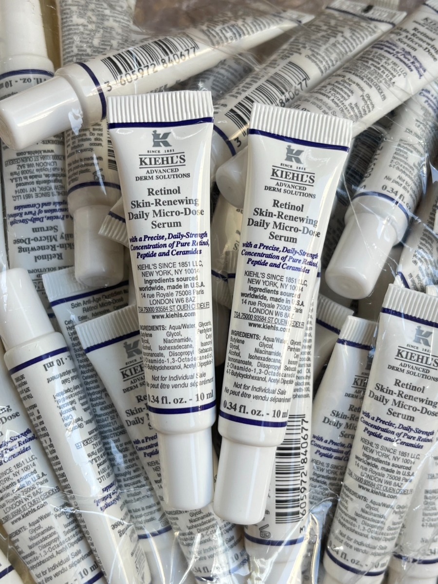 Kiehl's Retinol Skin Renewing Daily Micro Dose Serum 10ml.