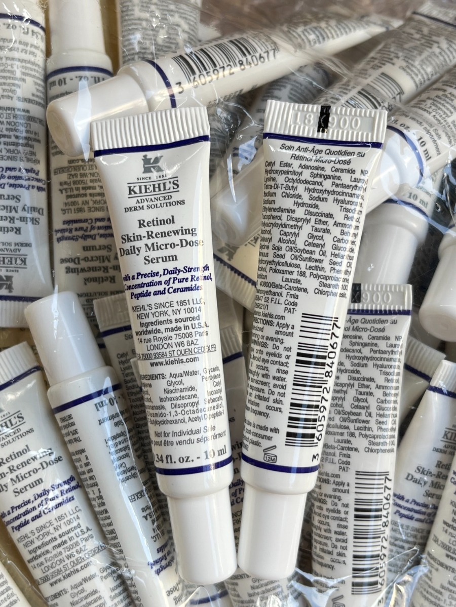 Kiehl's Retinol Skin Renewing Daily Micro Dose Serum 10ml.
