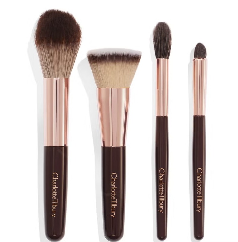 Charlotte Tilbury CharlotteS Hollywood Mini Brush Set Xmas2025 (เคาเตอร์ 2,475฿)