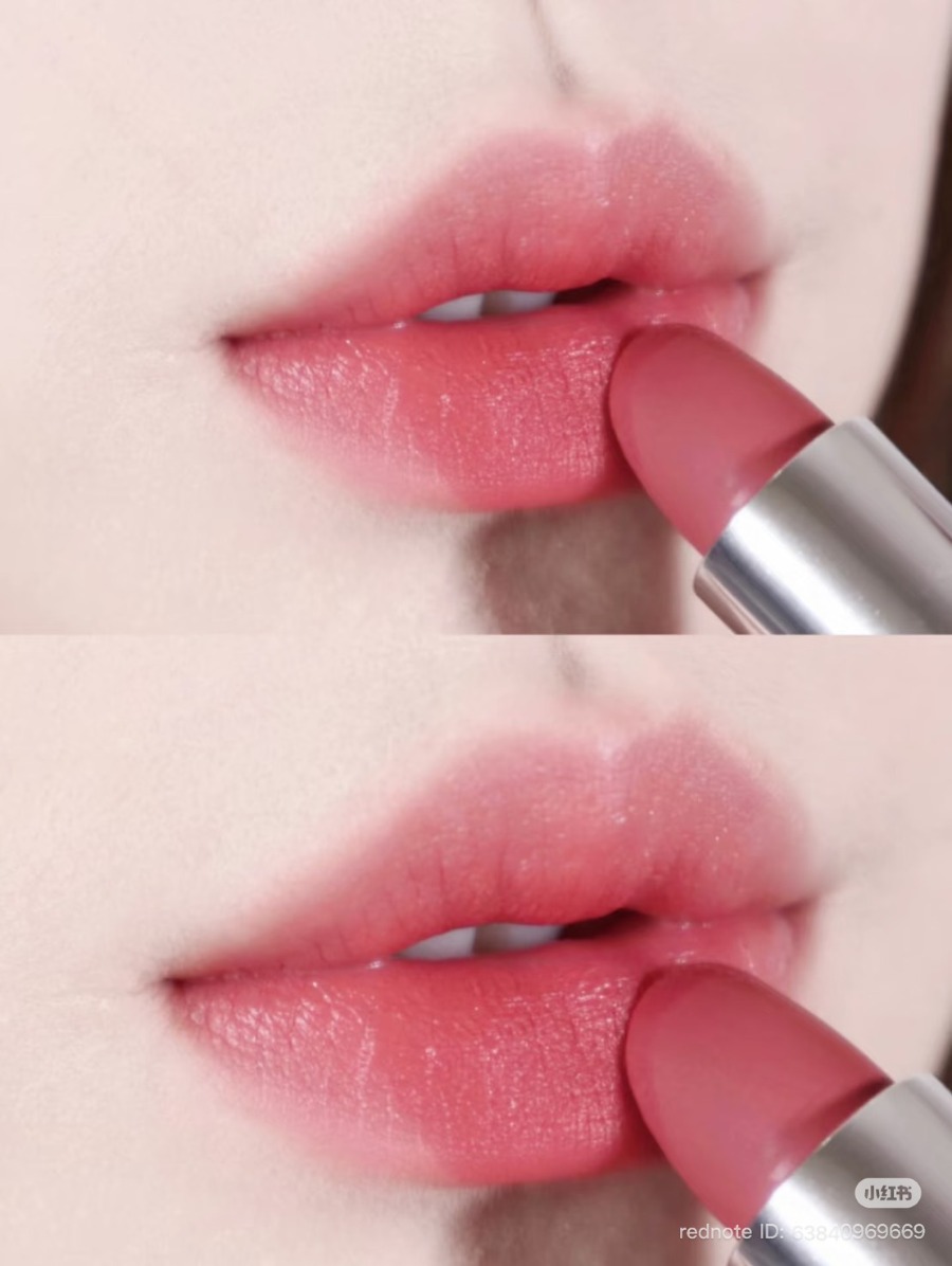 NoBox ไม่มีกล่อง - Dior Rouge Lipstick 1.5g. #772 Classic Rosewood