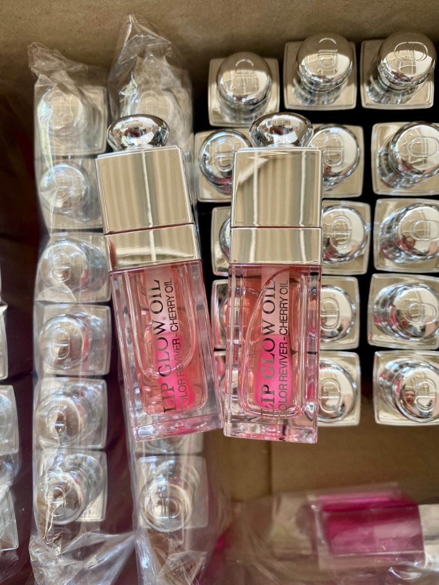 Dior Addict Lip Glow Oil 6ml. #001 Pink (เคาเตอร์ 1,700฿)