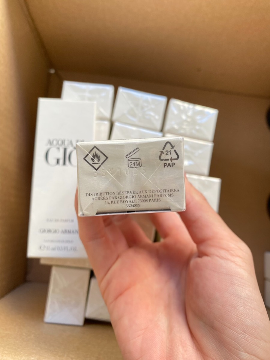 Giorgio Armani Acqua Di Gio Eau De Parfum 15ml.