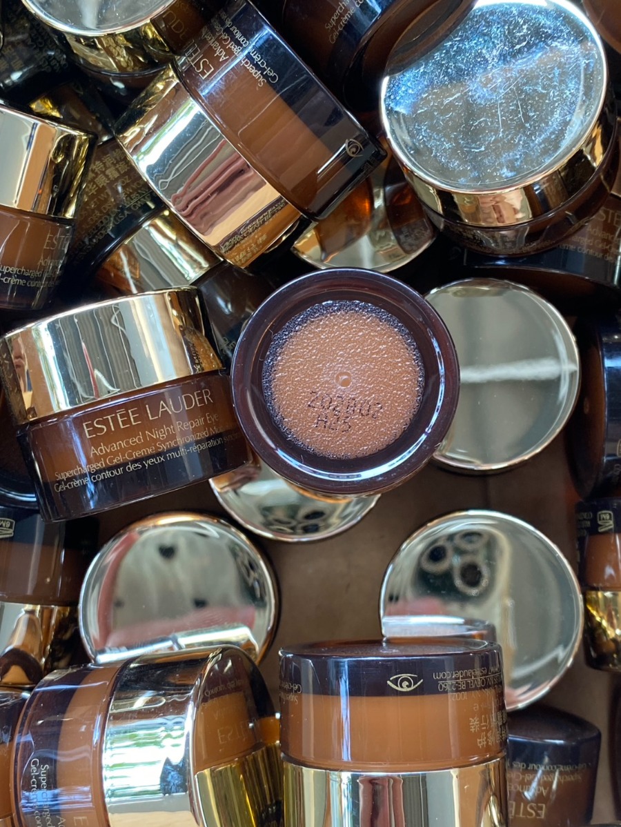 Nobox อายครีม gel ตัวใหม่ Estee Lauder Advanced Night Repair Eye Supercharged Gel-Creme 5 ml.