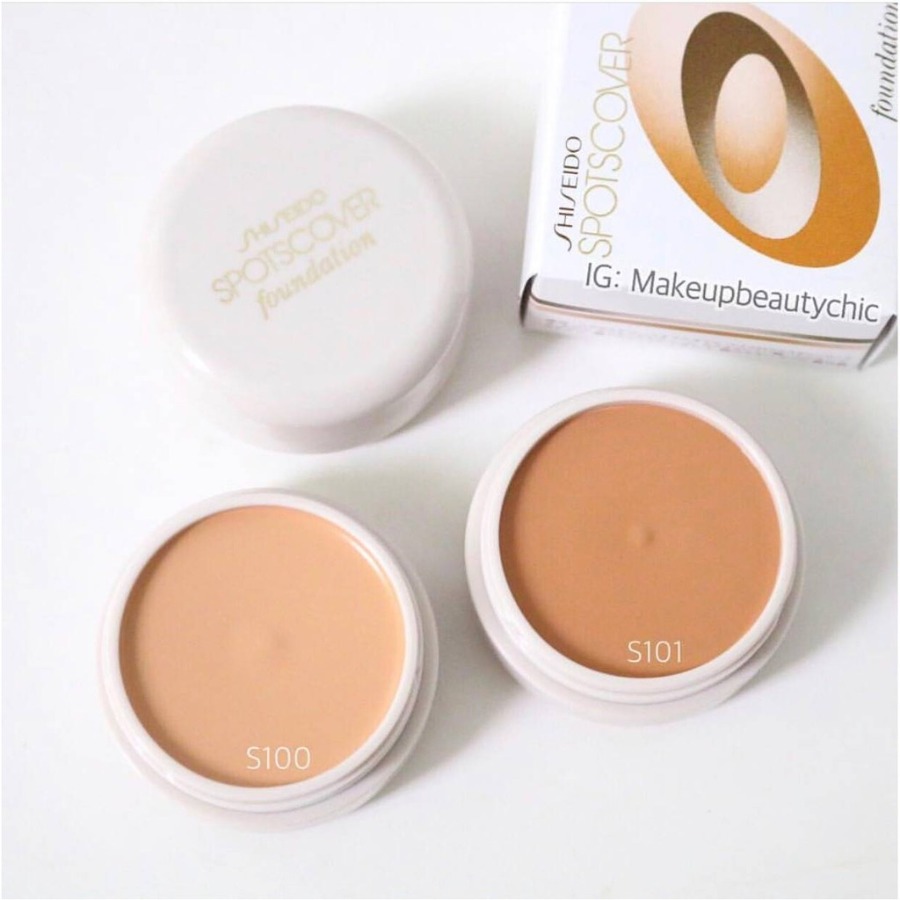 Shiseido Spots Cover Foundation 20g.