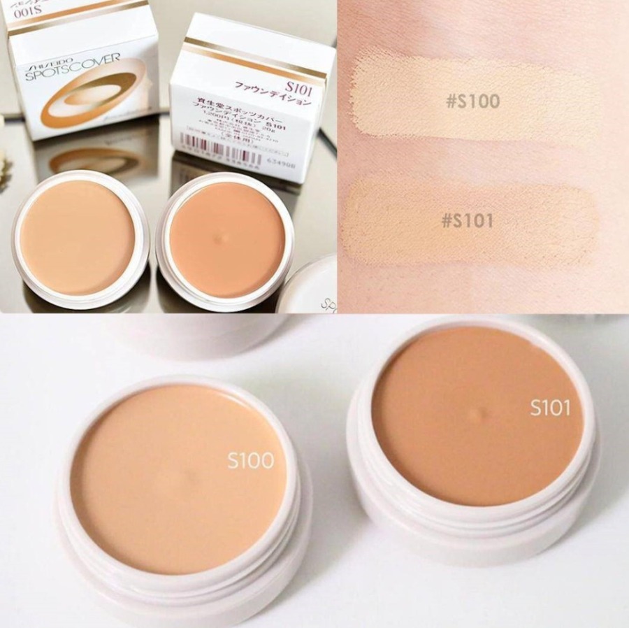 Shiseido Spots Cover Foundation 20g.