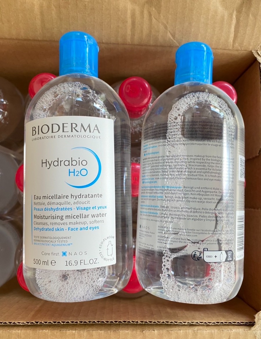 ฟ้า Bioderma Hydrabio H2O 500ml.