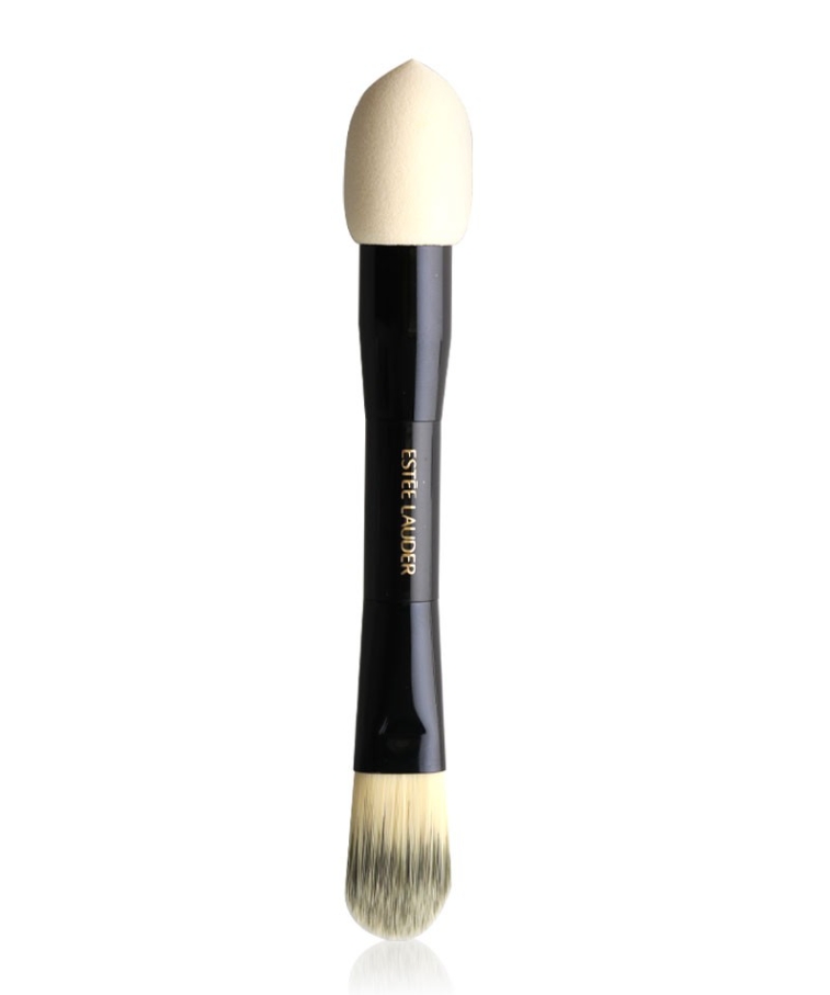 Estee Lauder Foundation Sponge & Brush