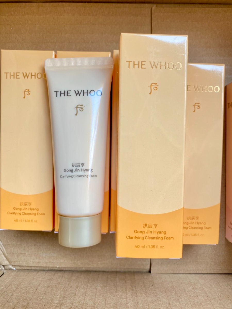 The History Of Whoo Gongjinhyang Clarifying Cleansing Foam 40ml.