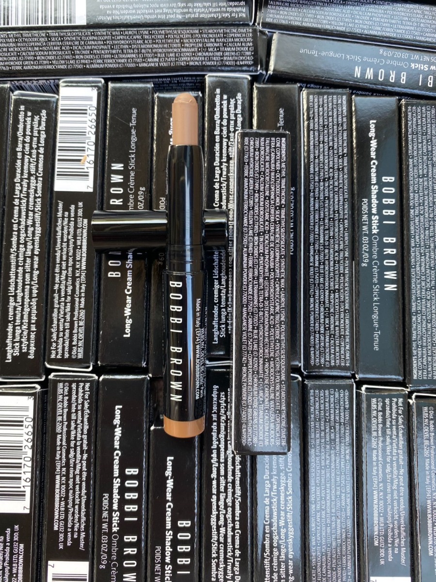 มีกล่อง - Bobbi Brown Long-Wear Cream Shadow Stick 0.9g #Taupe