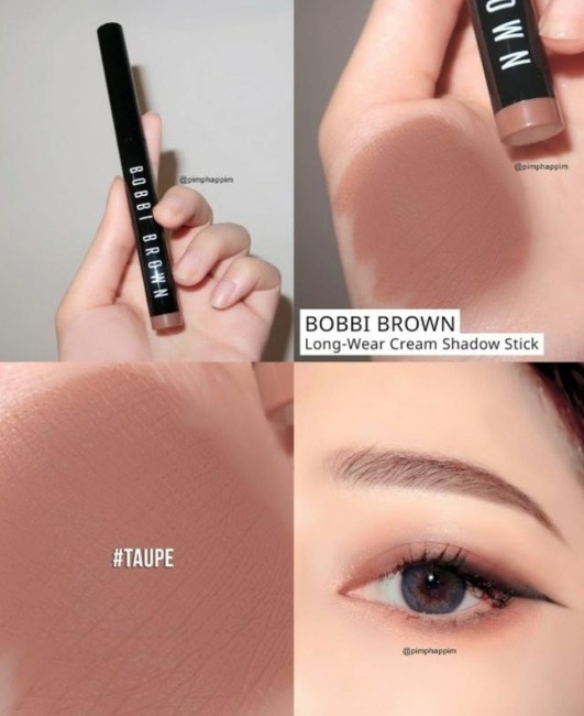 มีกล่อง - Bobbi Brown Long-Wear Cream Shadow Stick 0.9g #Taupe