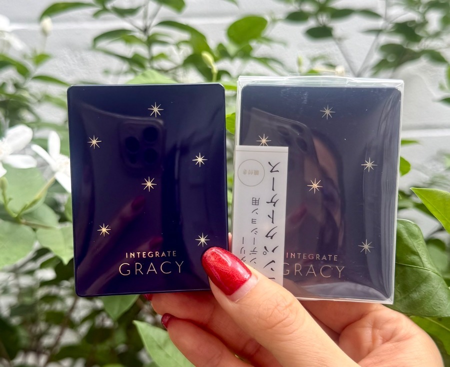 Shiseido INTEGRATE GRACY White Powder Foundation 11g. + เคส ตลับเปล่า ใส่แป้ง