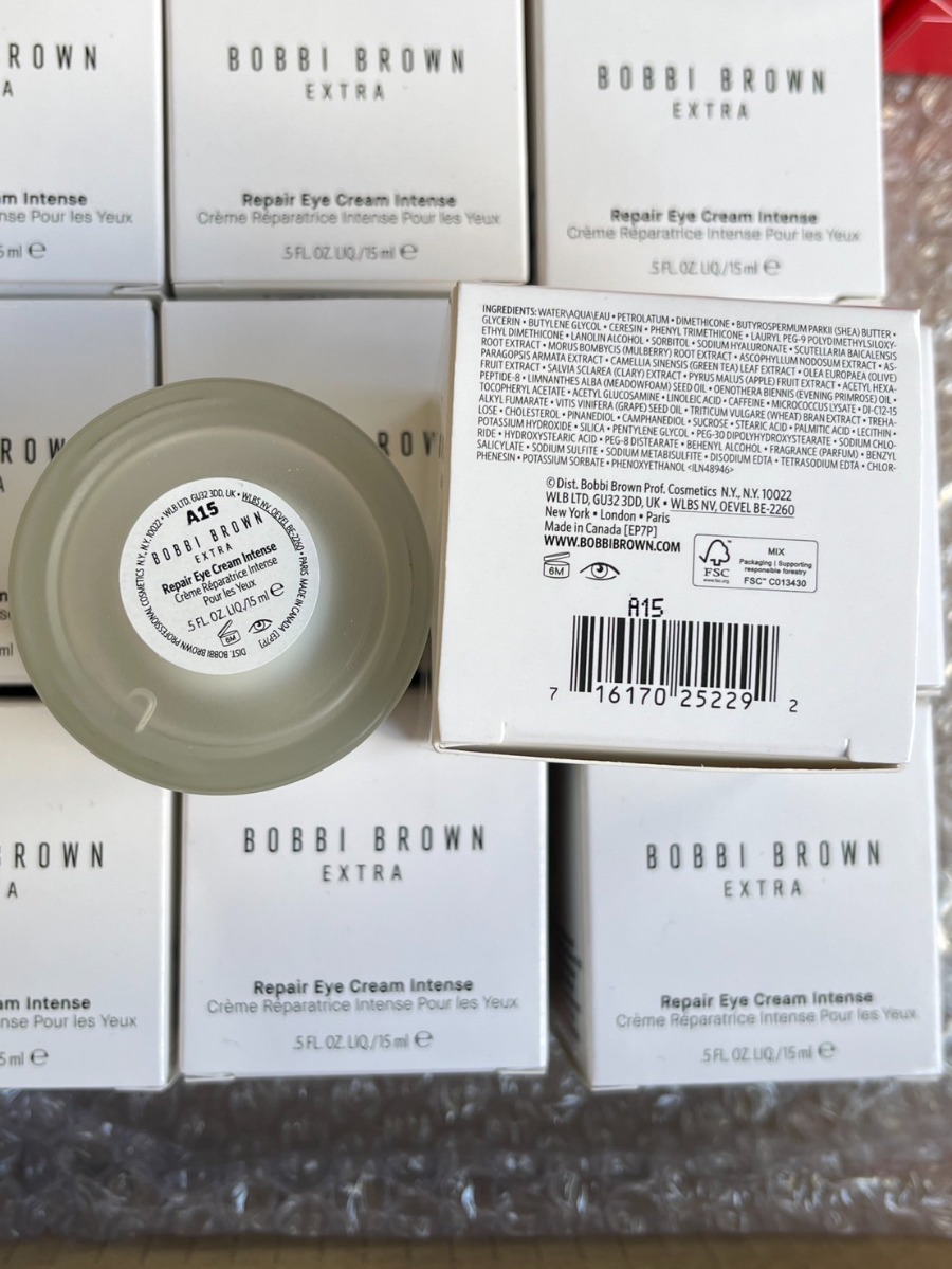 Bobbi Brown Extra Repair Eye Cream Intense 15ml. (เคาเตอร์ 4,200฿)