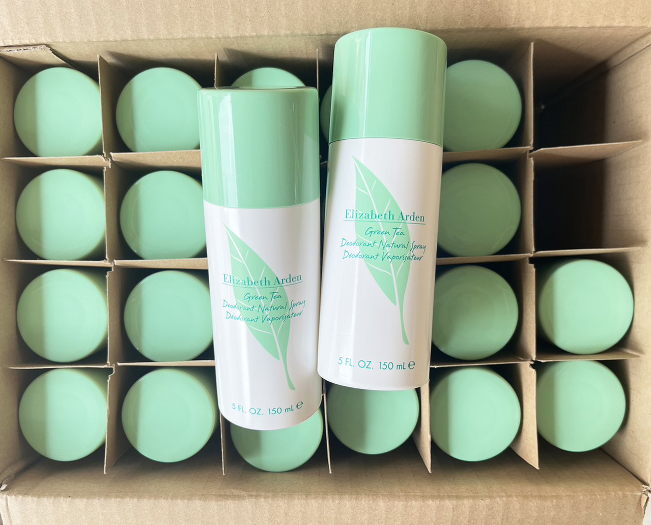 Elizabeth Arden Green Tea Cream Deodorant Spray 150ml.