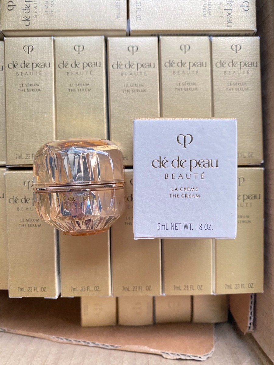 ครีม Cle De Peau BEAUTÉ La Creme ขนาด 5ml.