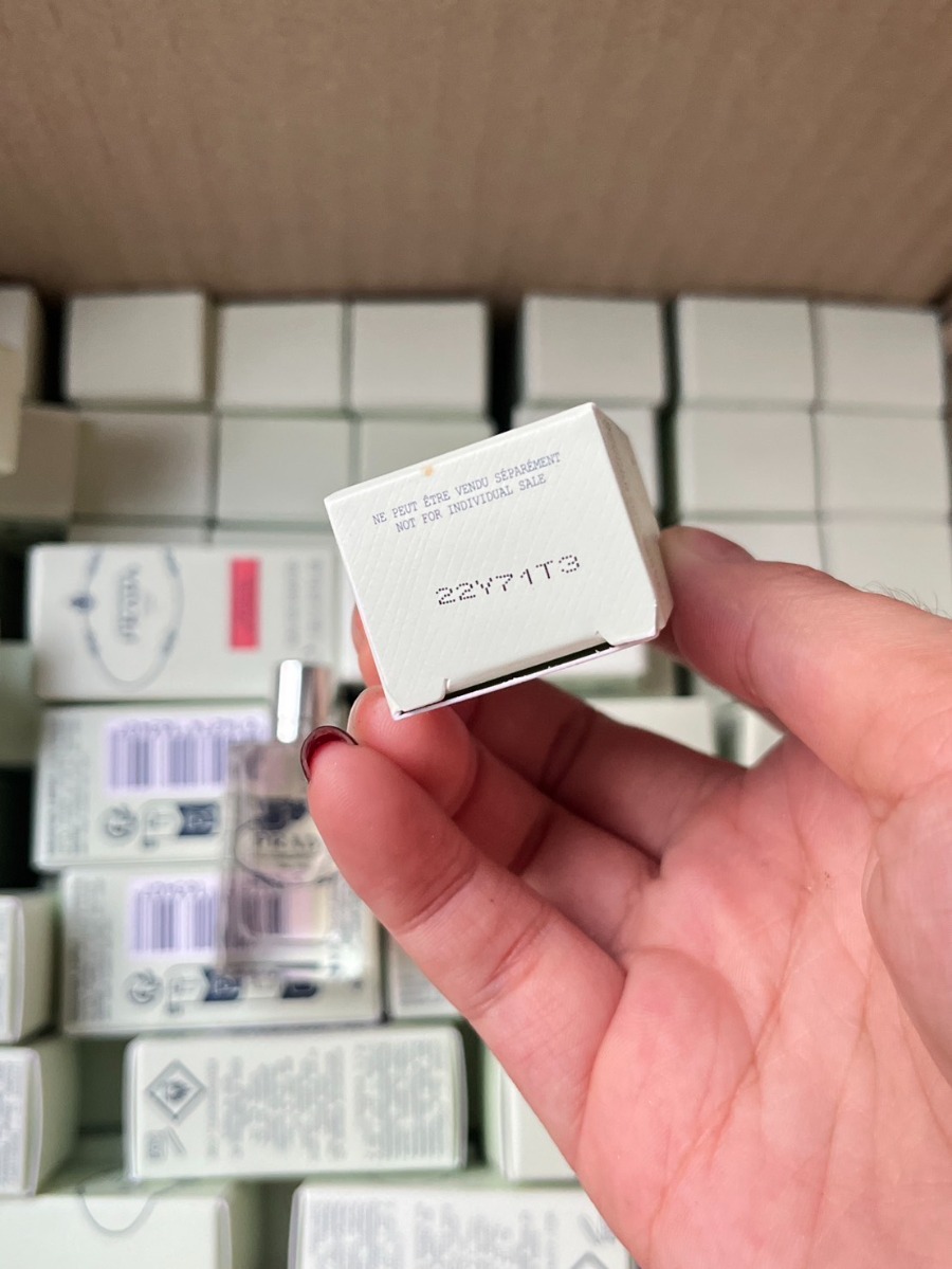 Prada Beauty Infusion De Rhubarbe EDP 7.5ml.