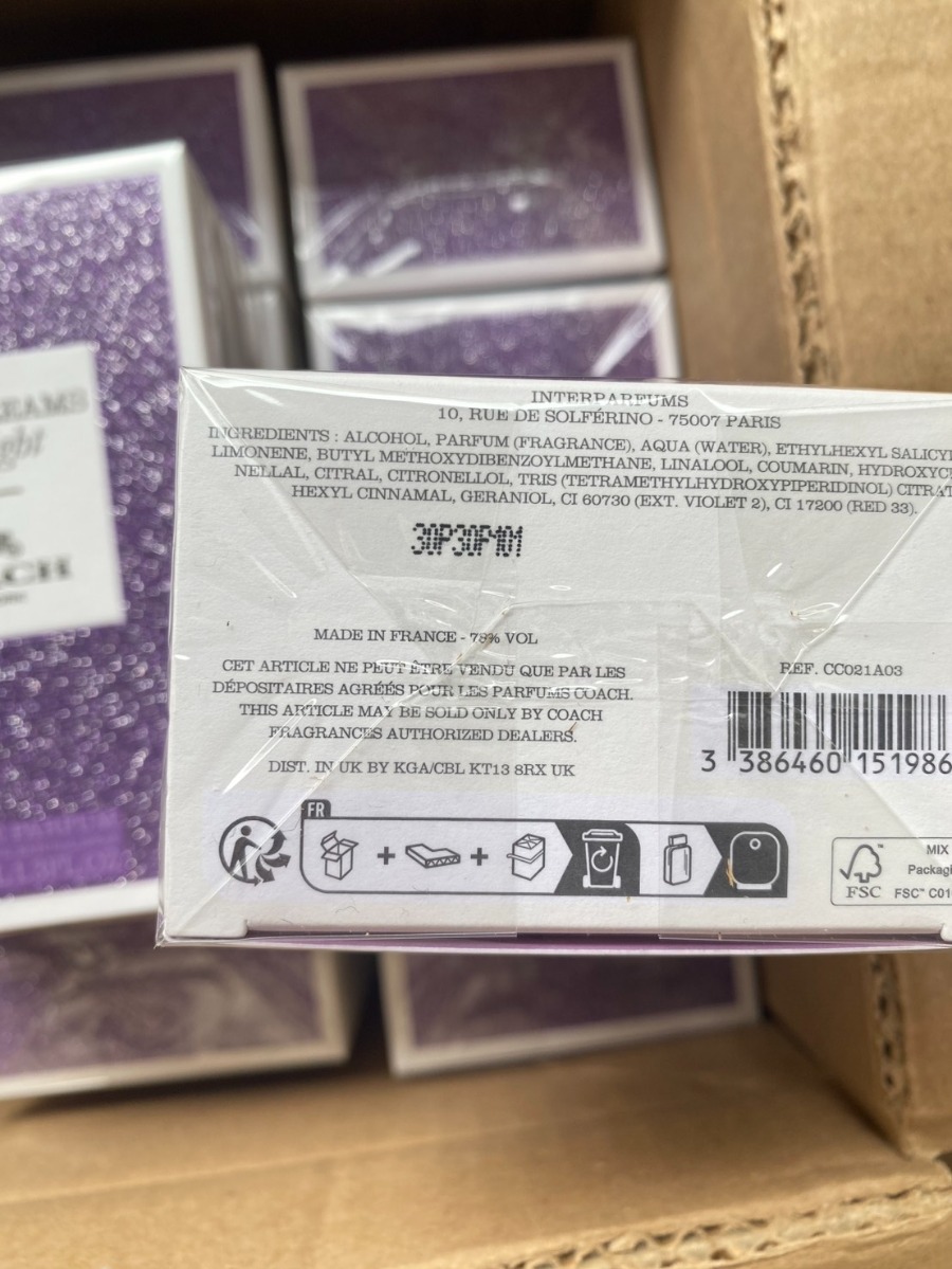 Coach Dreams Moonlight EDP ขนาด 40ml.