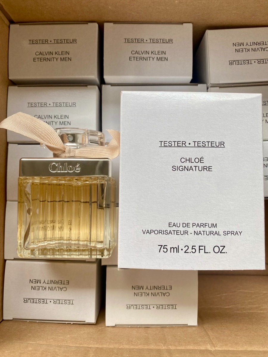 กล่องเทสเตอร์ - Chloe Eau De Parfum 75ml. (เคาเตอร์ 6,600฿)