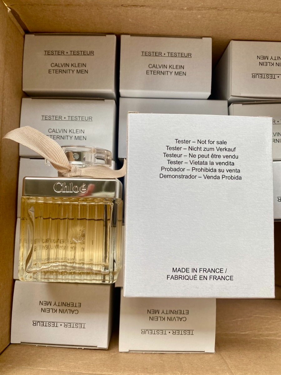 กล่องเทสเตอร์ - Chloe Eau De Parfum 75ml. (เคาเตอร์ 6,600฿)