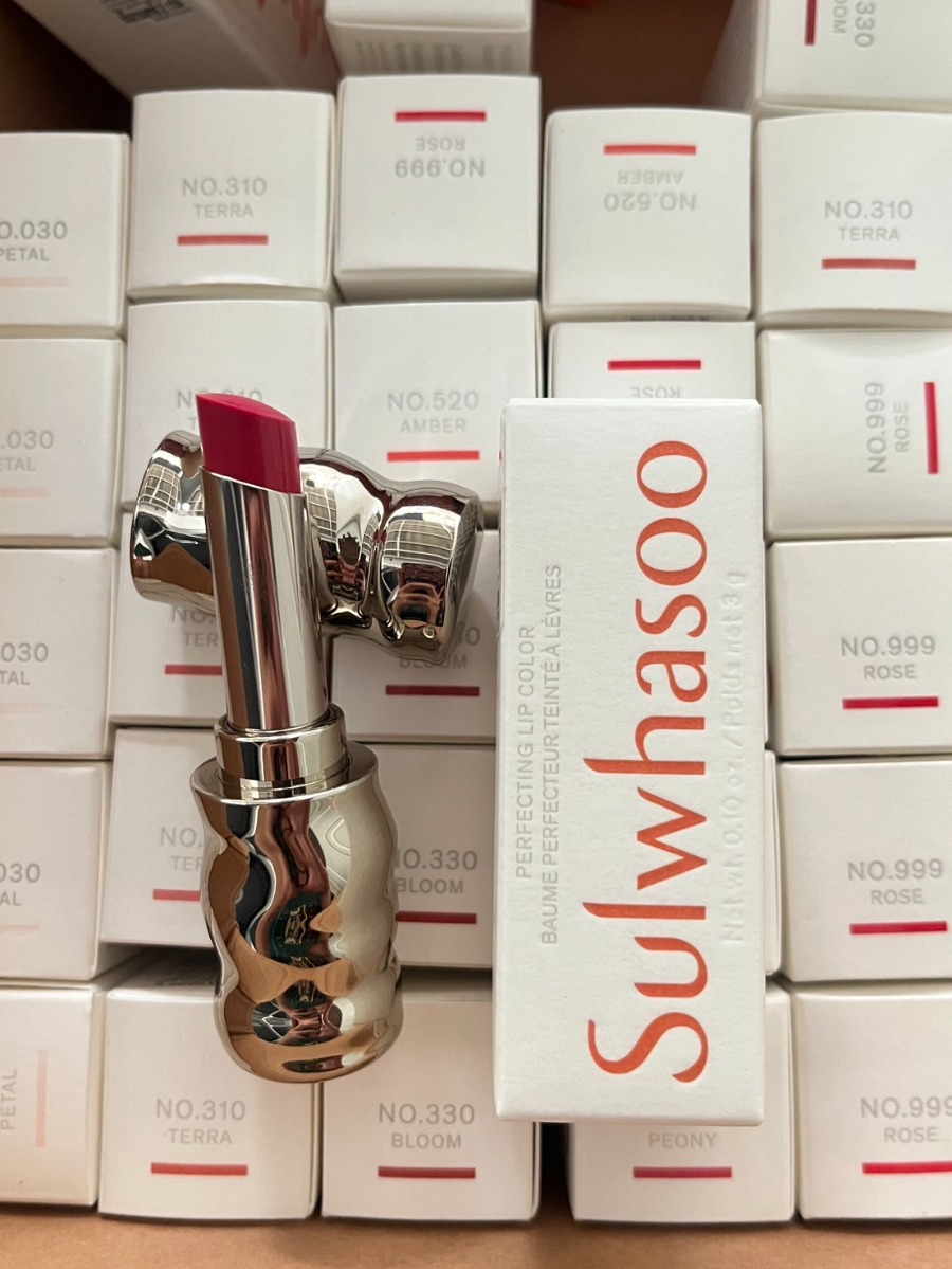 Sulwhasoo Perfecting Lip Color 3g. #370 Peony (เคาเตอร์ 1,300฿)