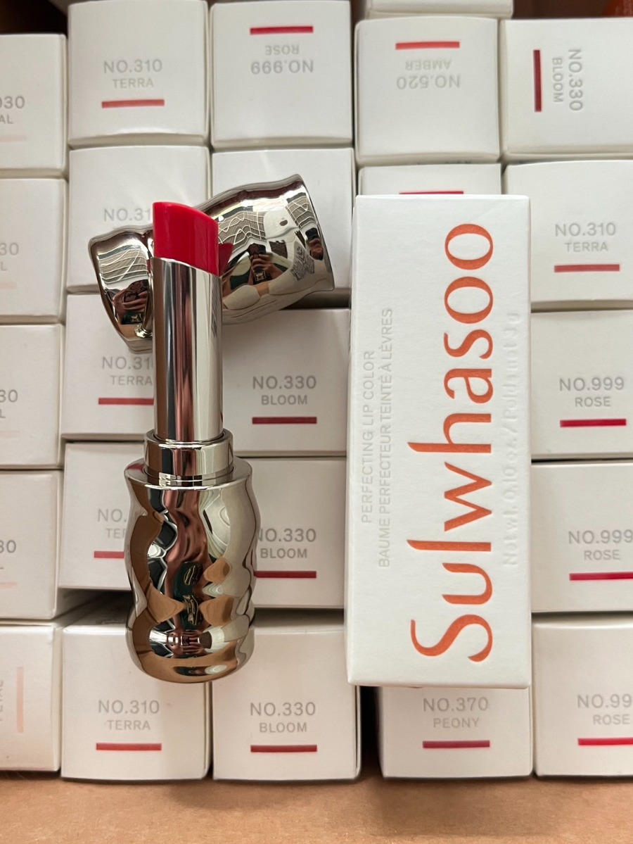 Sulwhasoo Perfecting Lip Color 3g. #999 Rose (เคาเตอร์ 1,300฿)