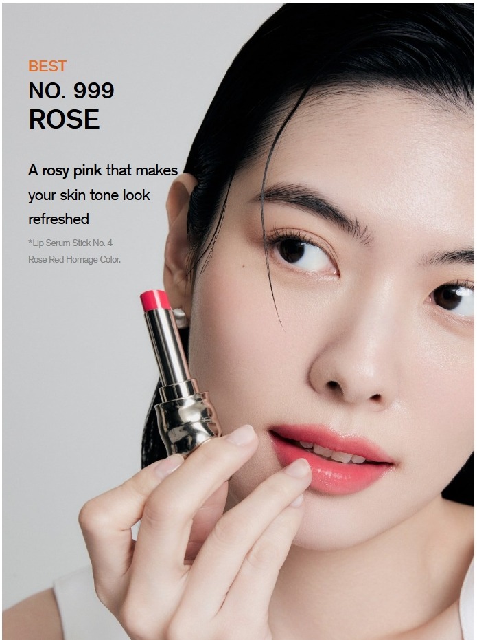Sulwhasoo Perfecting Lip Color 3g. #999 Rose (เคาเตอร์ 1,300฿)