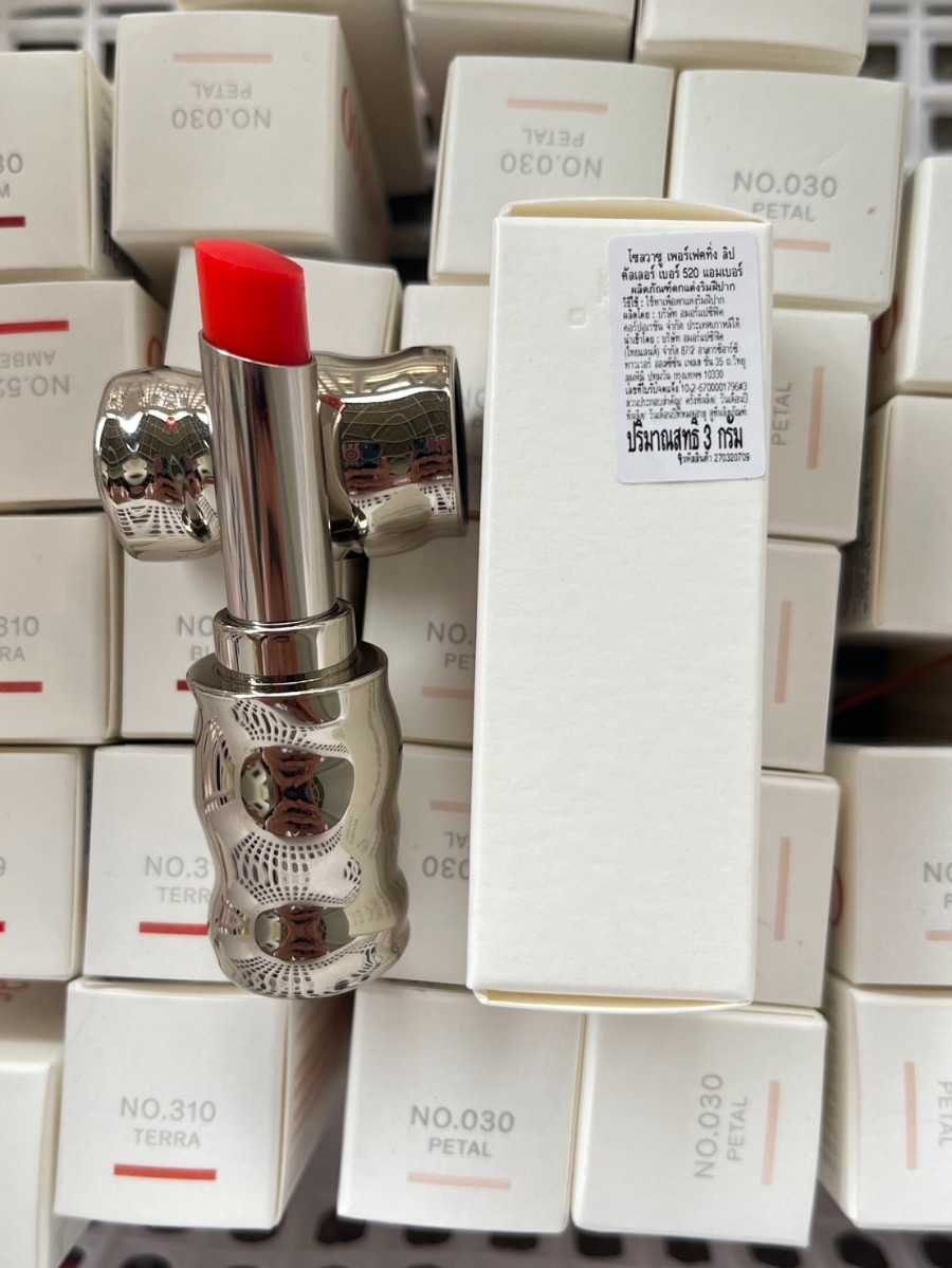 Sulwhasoo Perfecting Lip Color 3g. #520 Amber (เคาเตอร์ 1,300฿)