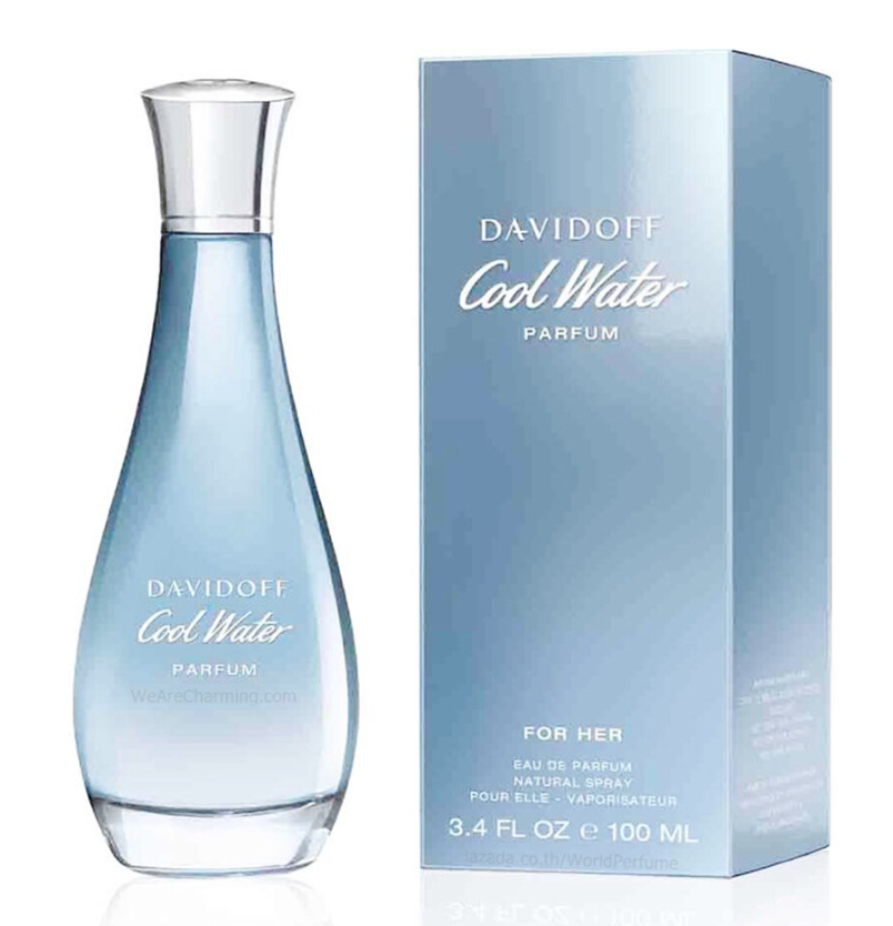 Davidoff Cool Water Parfum For Woman 100ml.