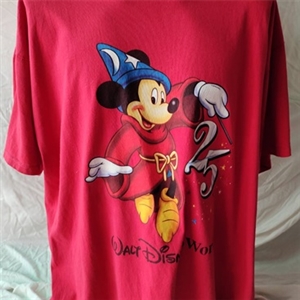 Mickey Mouse- มิคกี้เม้า  มือ2   วินเทจ