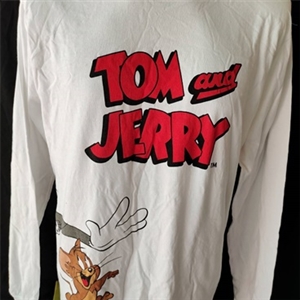 Tom & JERRY ทอมแอนด์เจอรี่ เสื้อมือ2