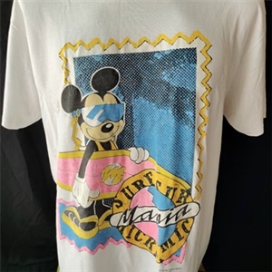 Mickey Mouse- มิคกี้เม้า  เสื้อมือ2