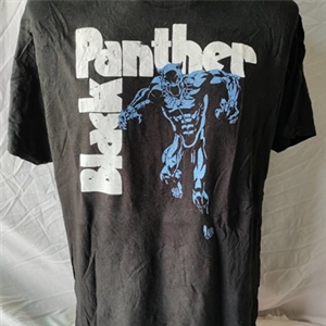 Black Panther - หน้ากากเสือ  เสื้อยืดวินเทจ