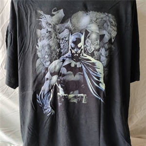 Batman - แบทแมน   เสื้อมือ2  วินเทจ