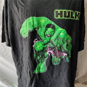  THE  HULK- ยักษ์เขียว เสื้อมือ2  วินเทจ