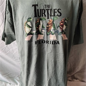 The Turtles   เสื้อมือ2  
