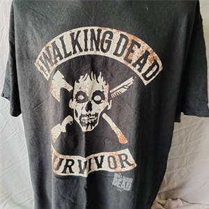The  walking dead เสื้อมือ2   