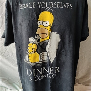 Simpsons - ซิมสัน  เสื้อมือ2  