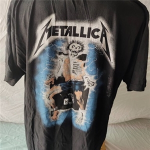 Metallica  เก้าอี้ไฟฟ้า มือ2