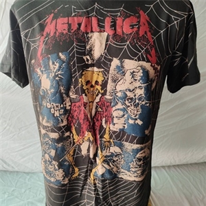 Metallica แมงมุม มือ2