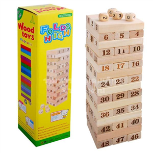 [A035] เกส์ตึกถล่มไม้ JENGA