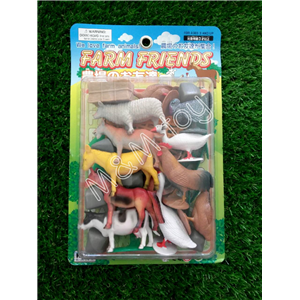 [A027] ชุดสัตว์ FARM FRIENDS