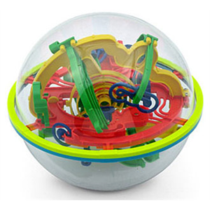 [A014] บอลสมาธิ Magicel intenect ball 100 ด่าน