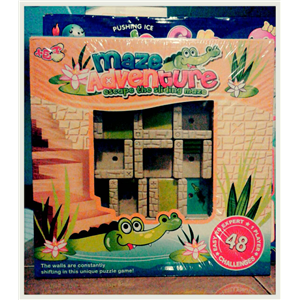 [A013] เกมส์เลื่อนเขาวงกตปริษนา